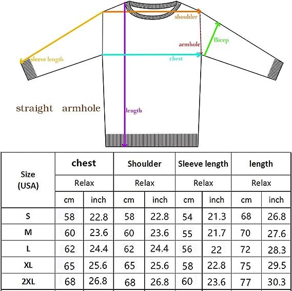 Men's Casual  Cotton Knit Sweater Loose Crew Neck Knitwear Winter Fashion Pullover Knitted Sweater