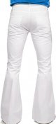 70s Disco Pants for Men,Mens Bell Bottom Jeans Pants