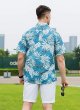 Hawaiian Shirts for Men Short Sleeve Regular Fit Mens Floral Shirts