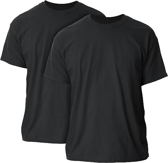 Adult Ultra Cotton T-shirt, 2 pack